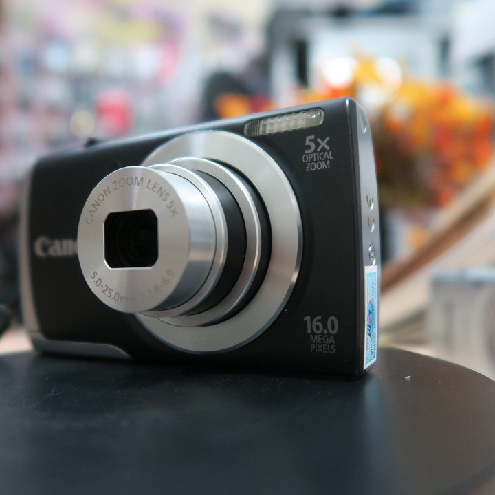 Máy ảnh Canon A2500 quay chụp tốt