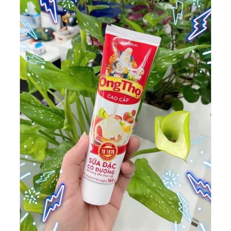 Sữa đặc ông Thọ tuýp 165g