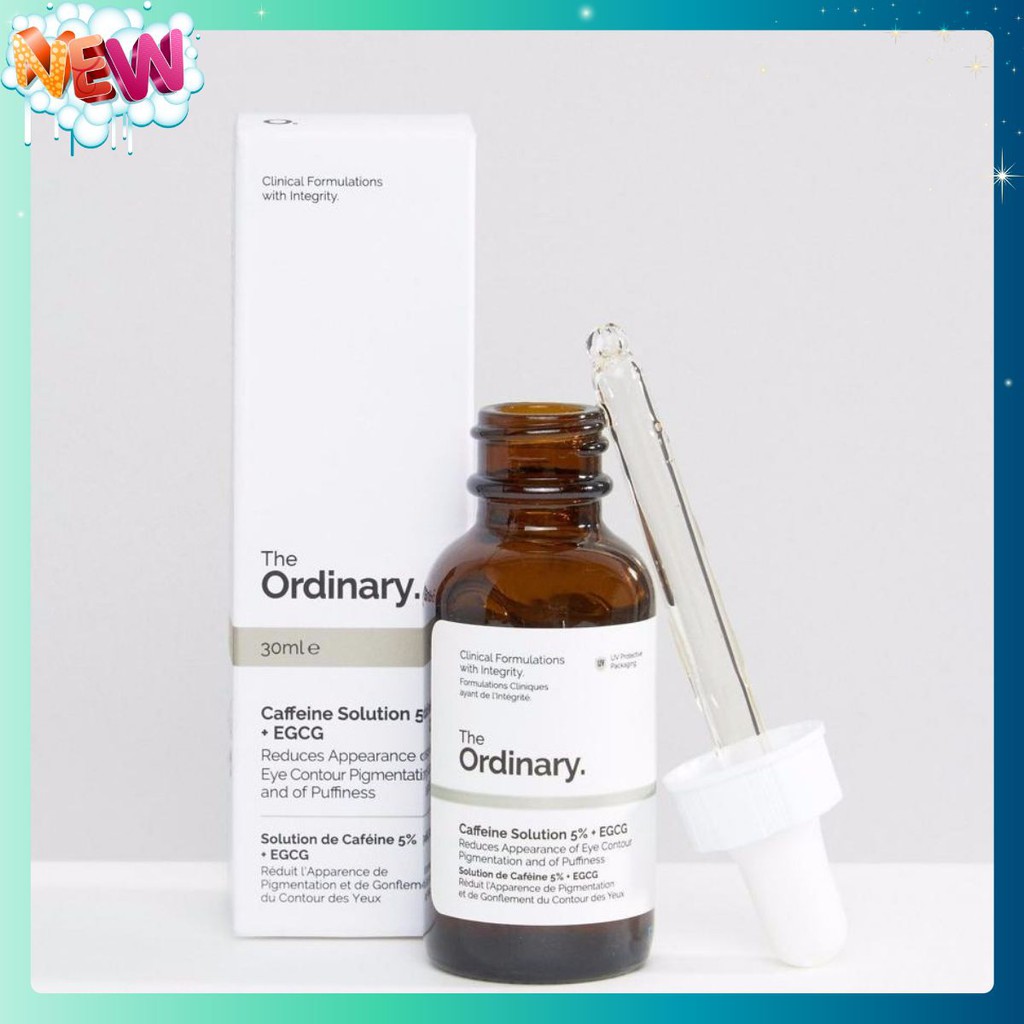 Serum mắt Caffeine Solution 5% + EGCG - The Ordinary ๖ACE✪