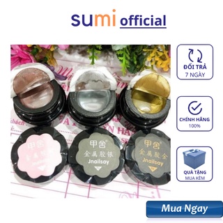 Gel vẽ móng nail , Gel Metal 3 màu cơ bản