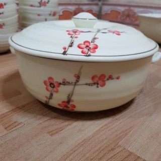 Âu đựng cơm bát tràng