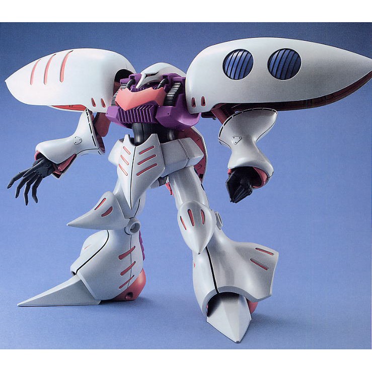 Mô Hình Gundam Mg Qubeley AMX-004 Bandai 1/100 Uc Đồ Chơi Lắp Ráp Anime Nhật