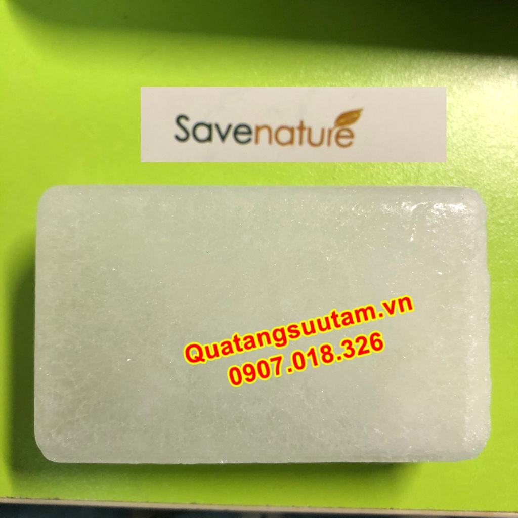 Lăn Khử Mùi Đá Muối Khoáng Thiên Nhiên Savenature, Ngăn Vi Khuẩn, Khử Mùi Cơ Thể % thiên nhiên,không mùi