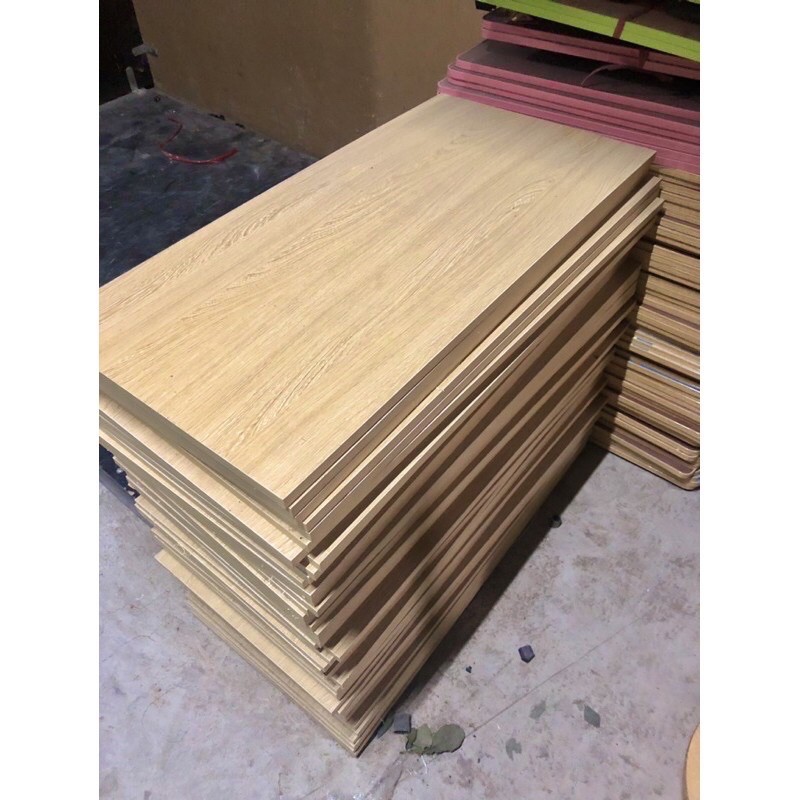 ván mdf làm kệ rộng 30x90,80,70,60.....