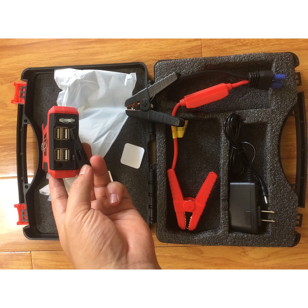 BỘ KÍCH NỔ ĐA NĂNG KIÊM PIN DỰ PHÒNG 20000mAh HIGH POWER CHUYÊN DỤNG CHO XE HƠI BH 1 NĂM 1 THÁNG ĐỔI MỚI