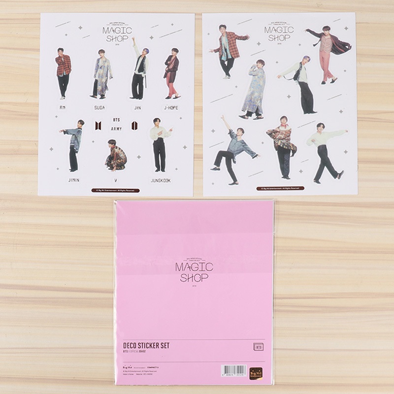 1 Miếng Dán Nhóm Nhạc BTS Đẹp Mắt