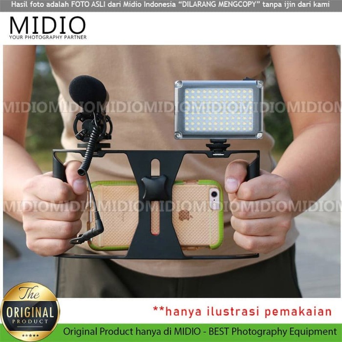 Bộ ổn định ổn định điện thoại thông minh hình chữ U | BigBuy360 - bigbuy360.vn