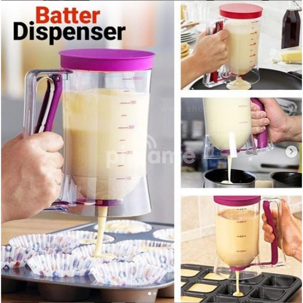 CA ĐONG Có Tay Cầm 900Ml Batter Dispenser