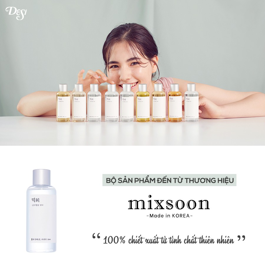 Tinh chất dưỡng da cao cấp 100% cô đặc chiết xuất từ thiên nhiên MixSoon | BigBuy360 - bigbuy360.vn