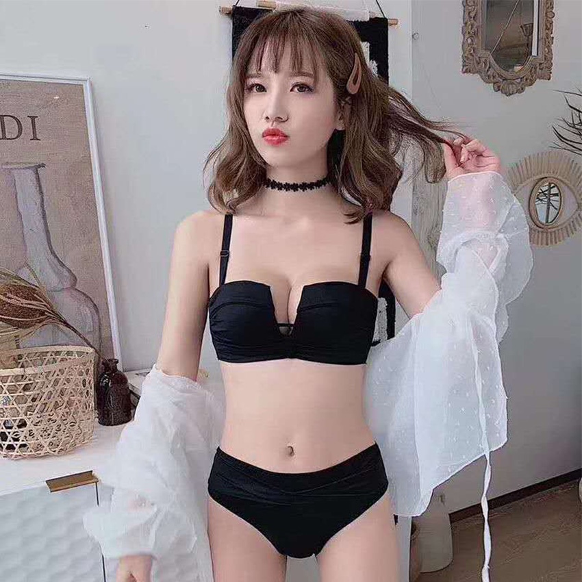 Áo ngực nâng ngực HuNa áo lót đẹp đệm 2.5 cm AN04 thoáng khí kháng khuẩn mềm mại tôn vòng 1 cúp vuông quyến rũ NaHu-AN03