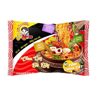 Mì Tím JoNêm tôm chua cay (30 gói/ thùng)