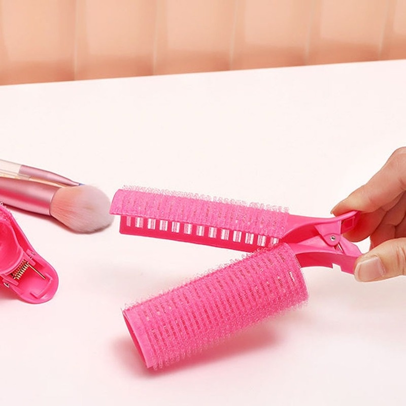 Set 2 Dụng Cụ Uốn Tóc Gợn Sóng Có Thể Tái Sử Dụng Cho Nữ