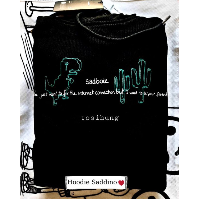 Áo khoác 𝗛𝗢𝗢𝗗𝗜𝗘 𝗦𝗔𝗗𝗗𝗜𝗡𝗢 ®️ - 𝑯𝒂̀𝒏𝒈 𝒄𝒉𝒊́𝒏𝒉 𝒉𝒂̃𝒏𝒈