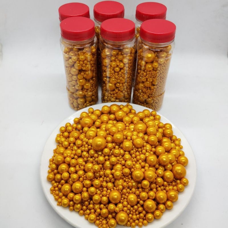 Kẹo bị đường mix size trang trí bánh kem