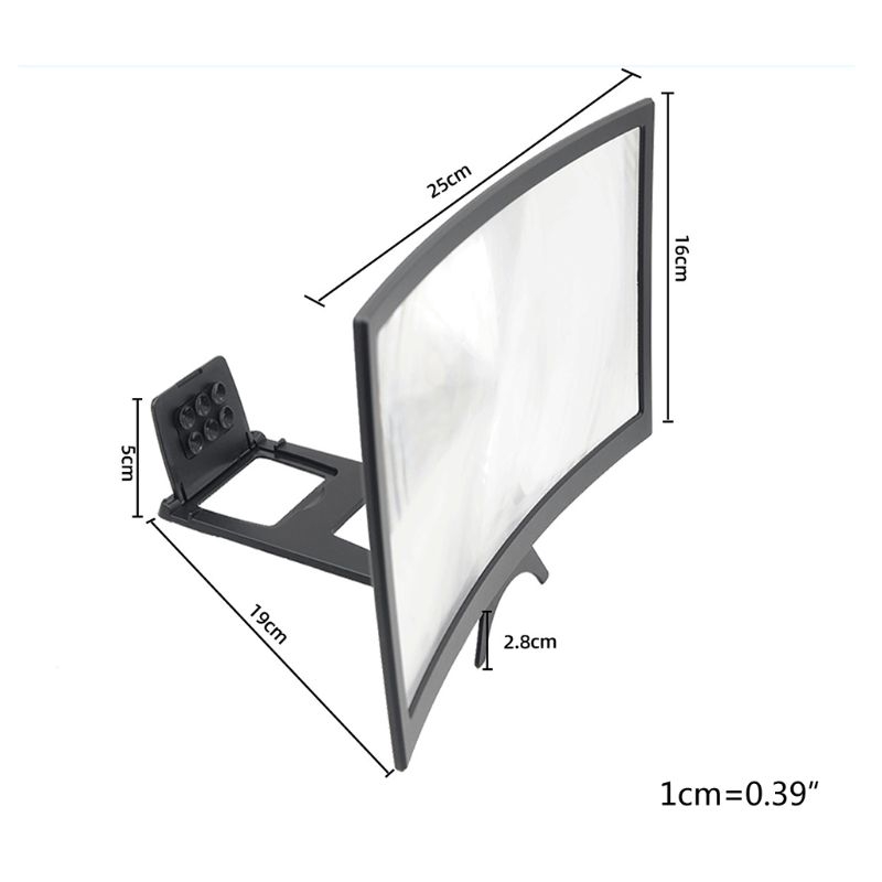 Kính Phóng To Màn Hình Điện Thoại Di Động Lx L6