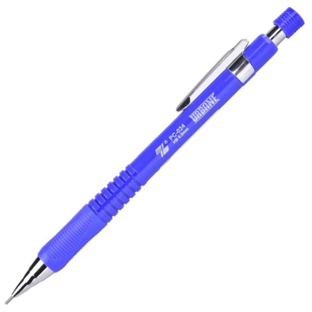 Bút chì bấm Thiên Long PC-024, Ngòi 0.5mm (Vỉ 1 Cây)