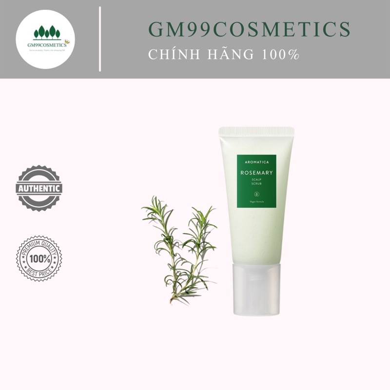 Tẩy da chết da đầu Aromatica Rosemary Scalp Scrub 165g Shopee Việt Nam