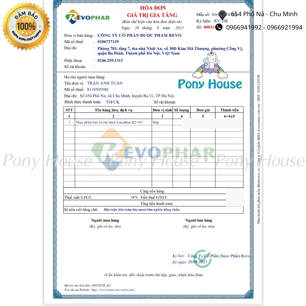Vitamin D3 K2 Lineabon Drops Chứa MK7 cho bé tăng hấp thu Canxi, chắc khỏe xương, răng Dùng cho bé từ sơ sinh Chính Hãng