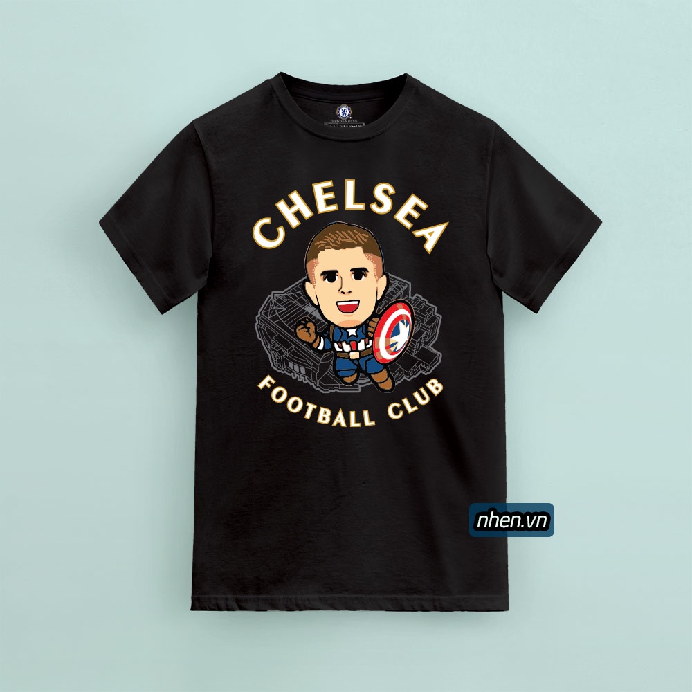 Áo thun thể thao Chelsea Pulisic Chibi 2022