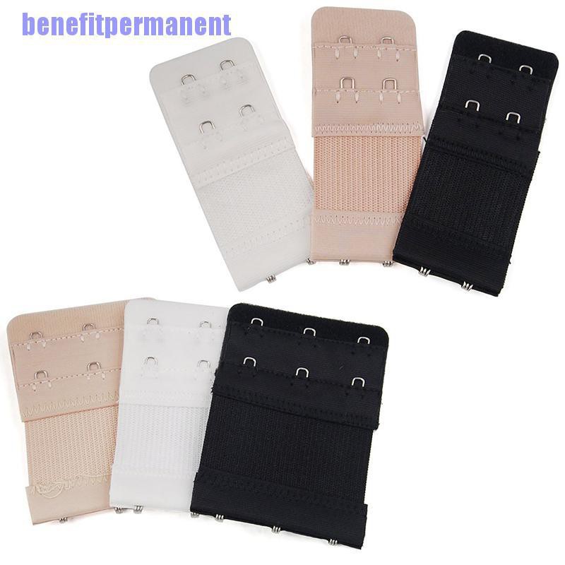 Benefitpermanent✹★ Dây Đai Nối Dài Áo Ngực 2 / 3 Móc Mềm Mại