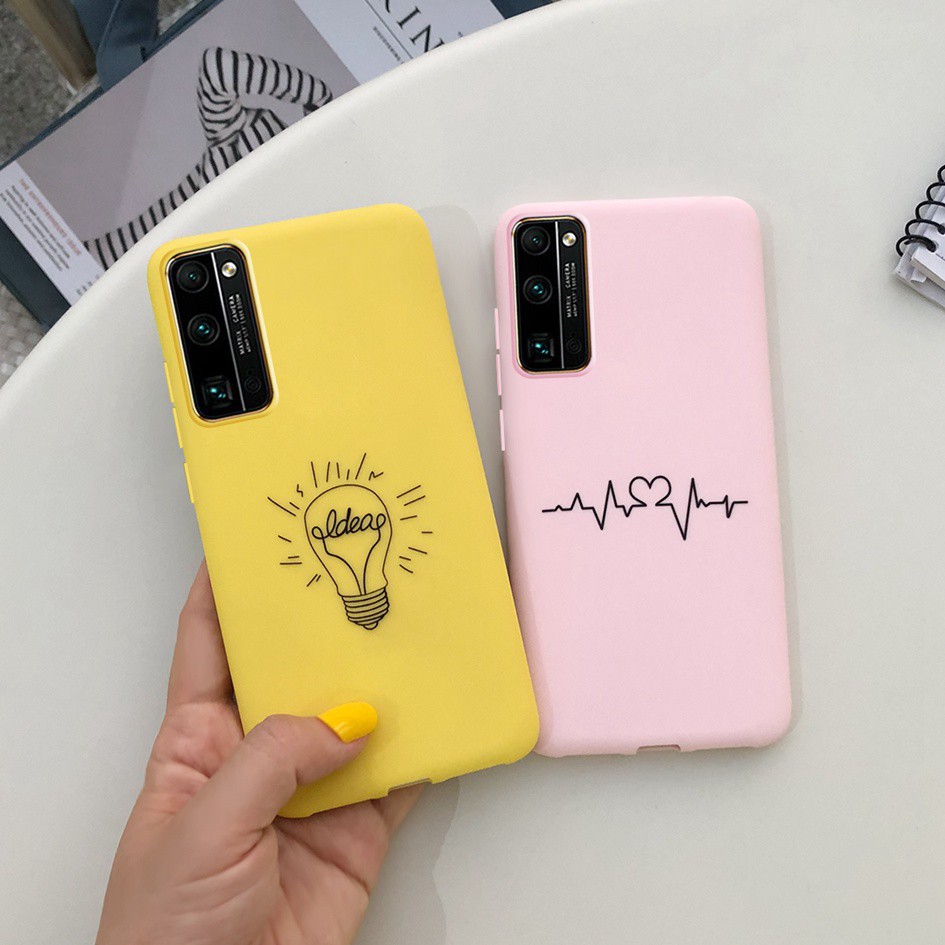 Ốp điện thoại TPU dẻo mỏng nhiều họa tiết đáng yêu tùy chọn cho Huawei Honor 30 Pro BMH-AN10 EBG-AN00