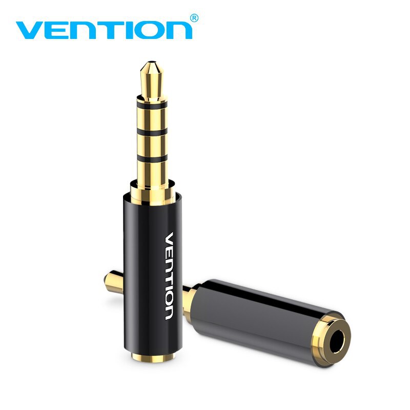 Đầu chuyển đổi Audio 3.5mm ra 2.5mm Vention