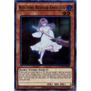 Thẻ bài Yugioh - TCG - Ret-time Reviver Emit-ter / ROTD-EN088'