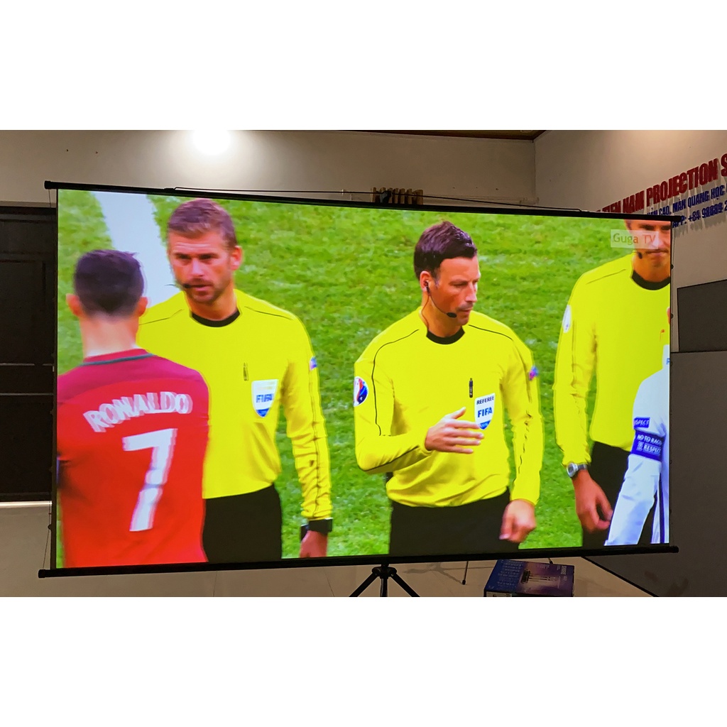 100″ – Màn chiếu 3 chân Tiến Nam V6+