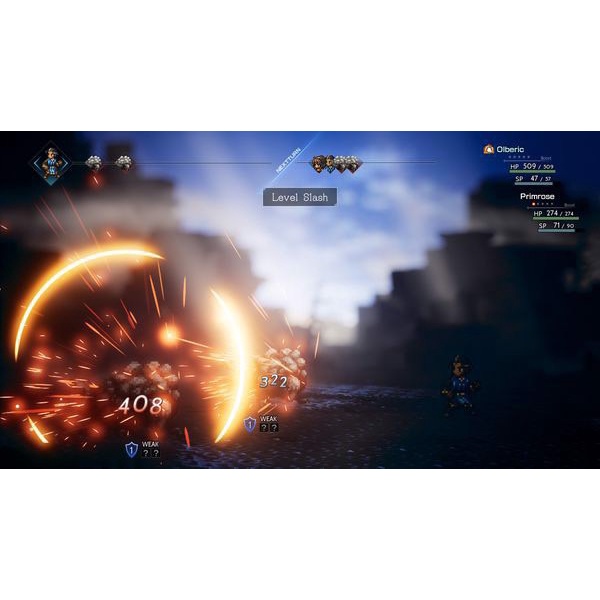 Game Octopath Traveler - Nintendo Switch