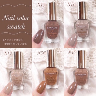 Sơn móng tay Canmake Colorful Nails - 8ml