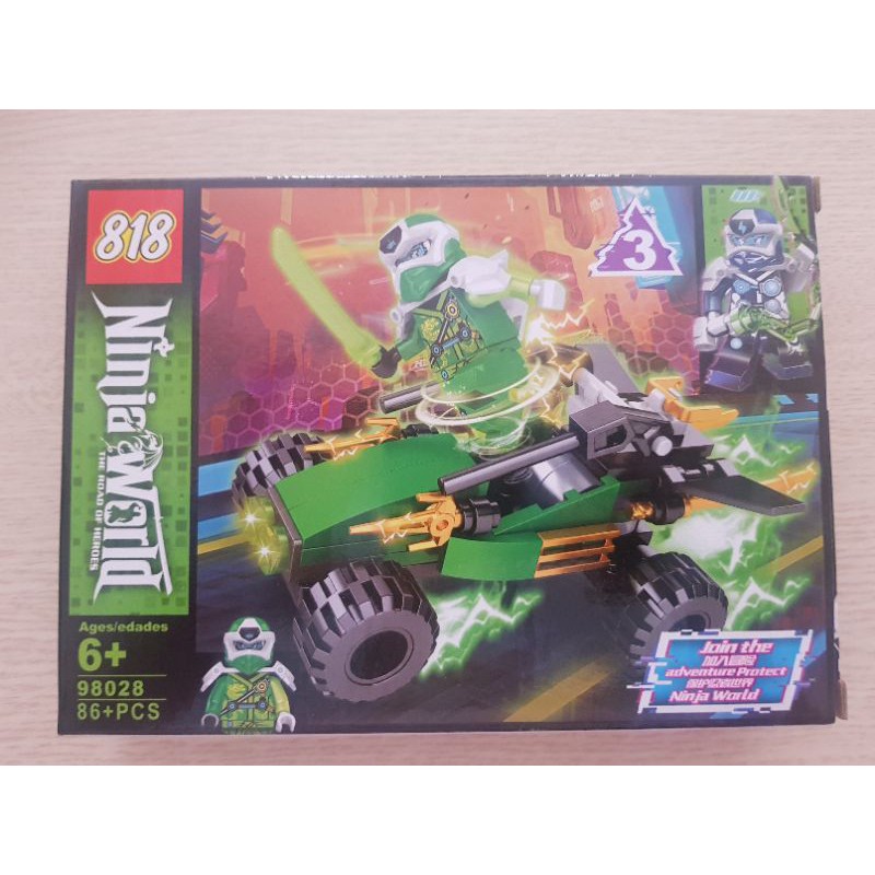 BỘ LEGO XẾP HÌNH THÔNG MINH