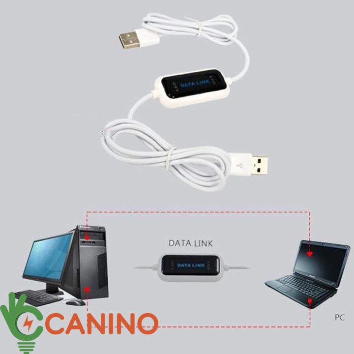 [ GÍA HỦY DIỆT ] Cáp truyền dữ liệu giữa 2 máy tính (PC, laptop) DATA LINK