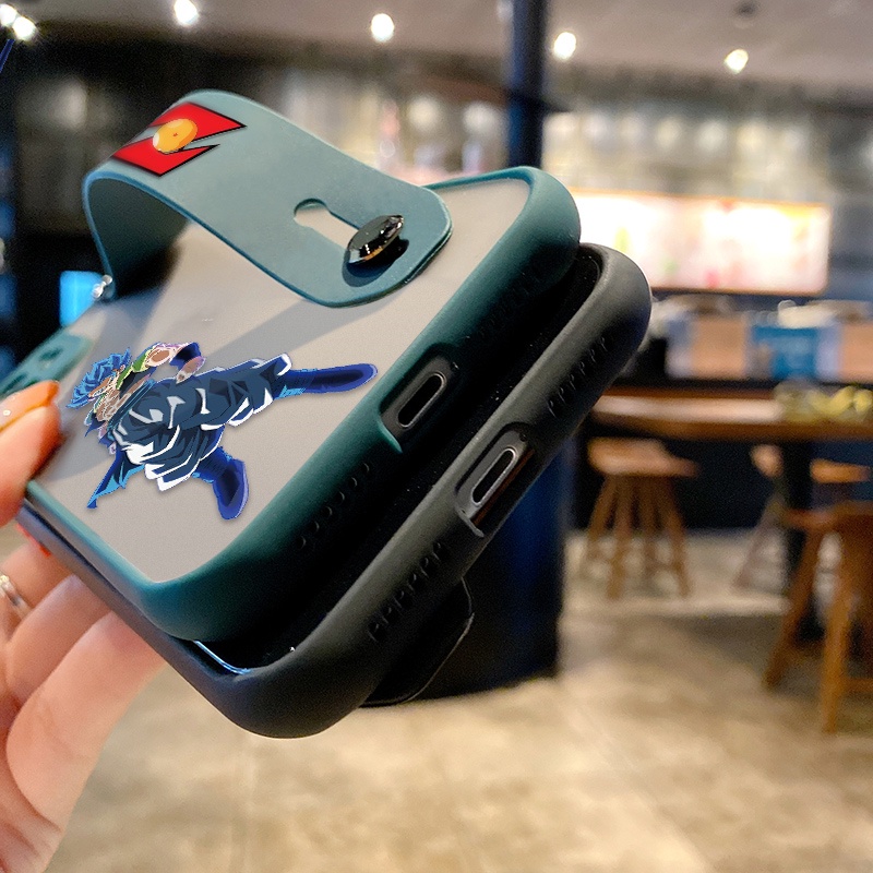 Ốp Điện Thoại Họa Tiết Hoạt Hình Dragon Ball Goku Cho Redmi Note 12 Pro 4G Note 12 Pro Plus 5G