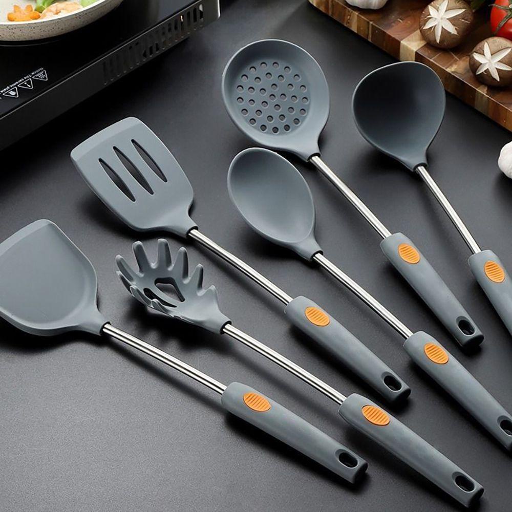 [COD] Dụng Cụ Kẹp Gắp Xẻng Nấu Ăn Tiện Lợi