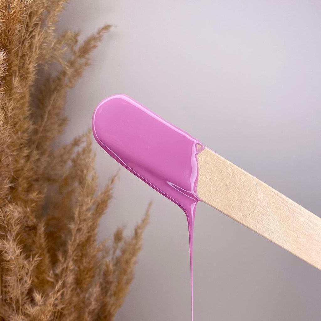 100 gram QUE ĐÈ LƯỠI QUE WAX GỖ 150*18 mm