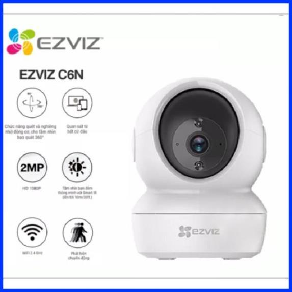 [Chính Hãng] {HÀNG CHÍNH HÃNG} camera wifi EZVIZ CS -C6N 1080P