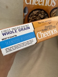 Ngũ cốc ăn sáng Cheerios 576g