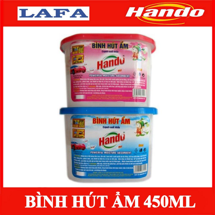 [HANDO VIỆT NAM] Bình Hút ẨM 450ml (huơng hồng, lavender) Chính Hãng Hando Việt Nam - HKM012