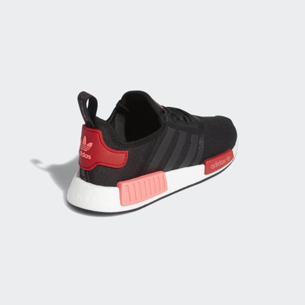 Giày NMD R1 Black Scarlet 🔥FREESHIP🔥Adidas NMD R1 Nữ Chính Hãng - Chuẩn Auth - [EH0206]