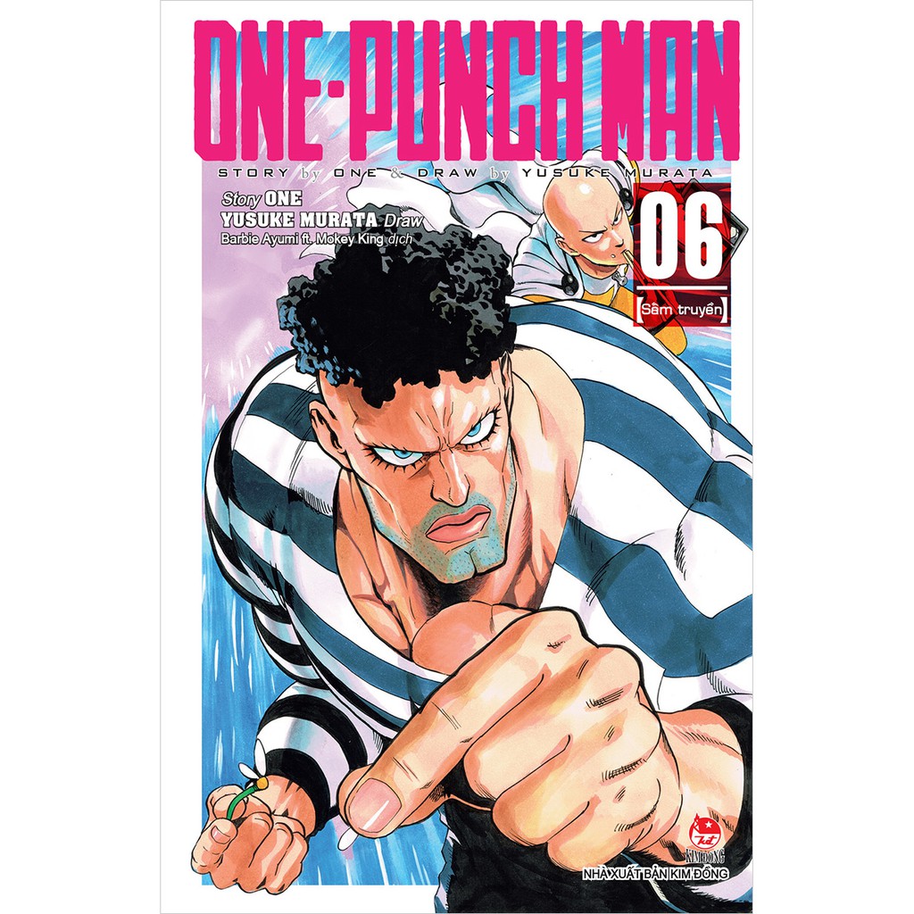 Truyện tranh One Punch Man - Tập 6 - NXB Kim Đồng