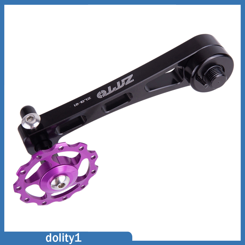 [DOLITY1]MTB Bike Bicycle Single Speed Converter Chain Tensioner Adjuster Fastener 