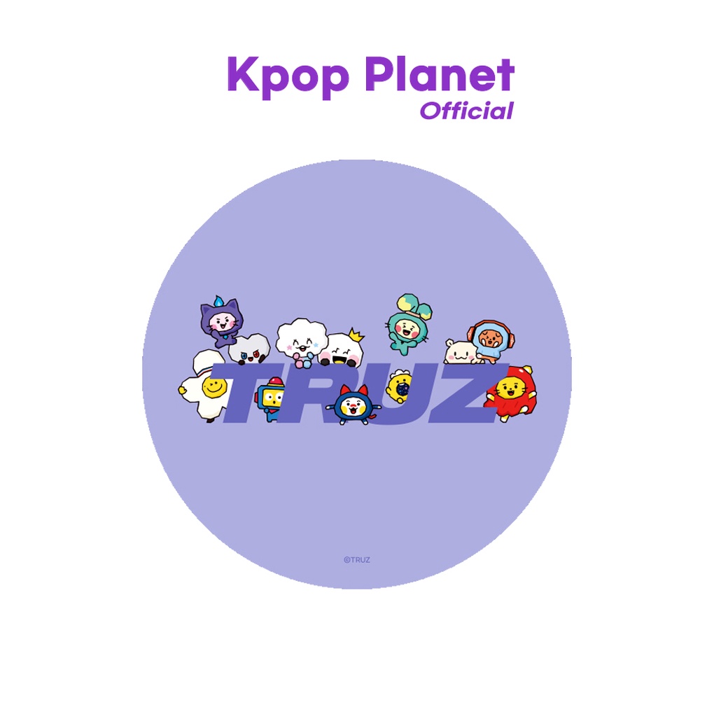 Miếng lót chuột chính thức TREASURE TRUZ