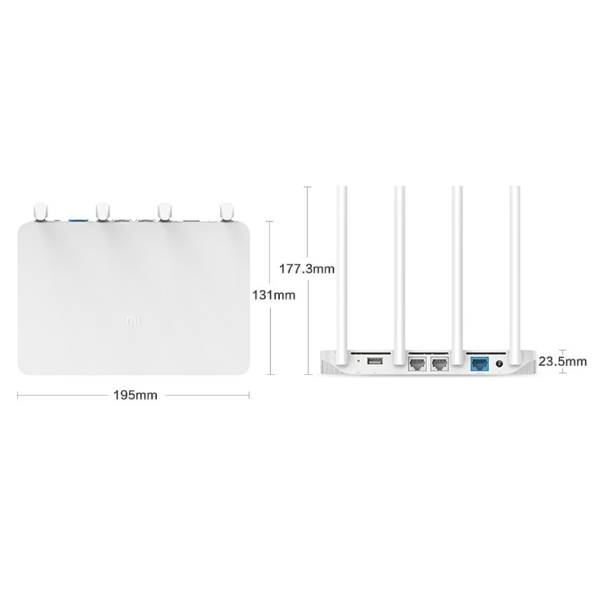 Bộ phát Wifi Mercury MW325R 4 Anten tốc độ 300M