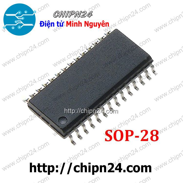 [1 CON] IC CH341A SOP-28 (SMD Dán) (CH341 341)