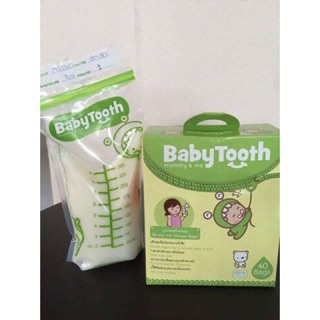 TÚI TRỮ SỮA BABYTOOTH