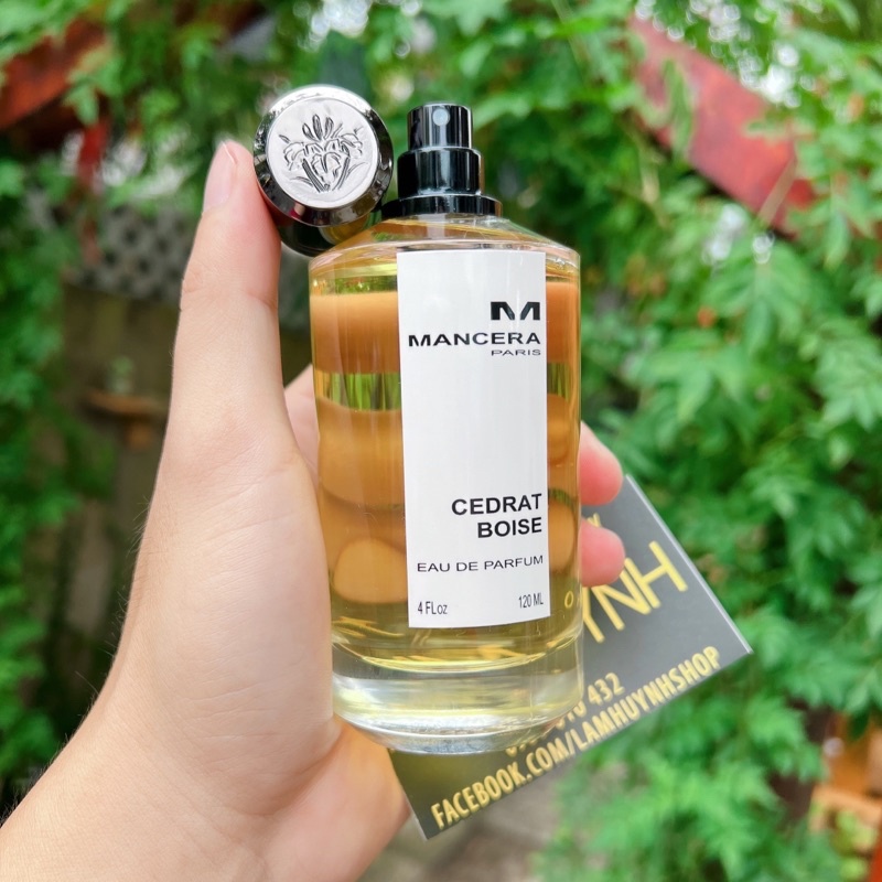 Nước hoa MANCERA CEDRAT BOISE 5ml - 10ml