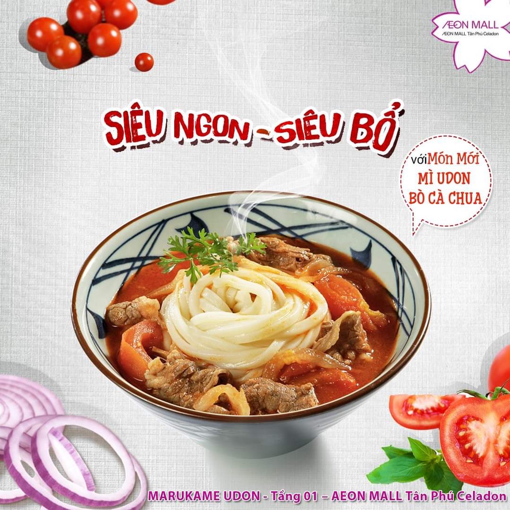 Mì Udon Yamamori Nhật Bản sợi dài