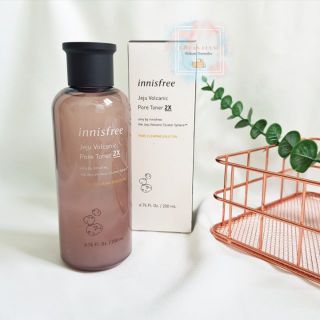 ☄Nước Hoa Hồng Tro Núi Lửa Innisfree Jeju Volcanic Pore Toner 2X