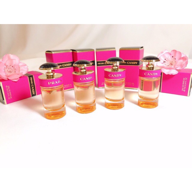 [𝔅𝔢𝔢❅] Nước Hoa Dùng Thử Dùng Thử Prada Mini Candy 7ml [𝔅𝔢𝔢❅]