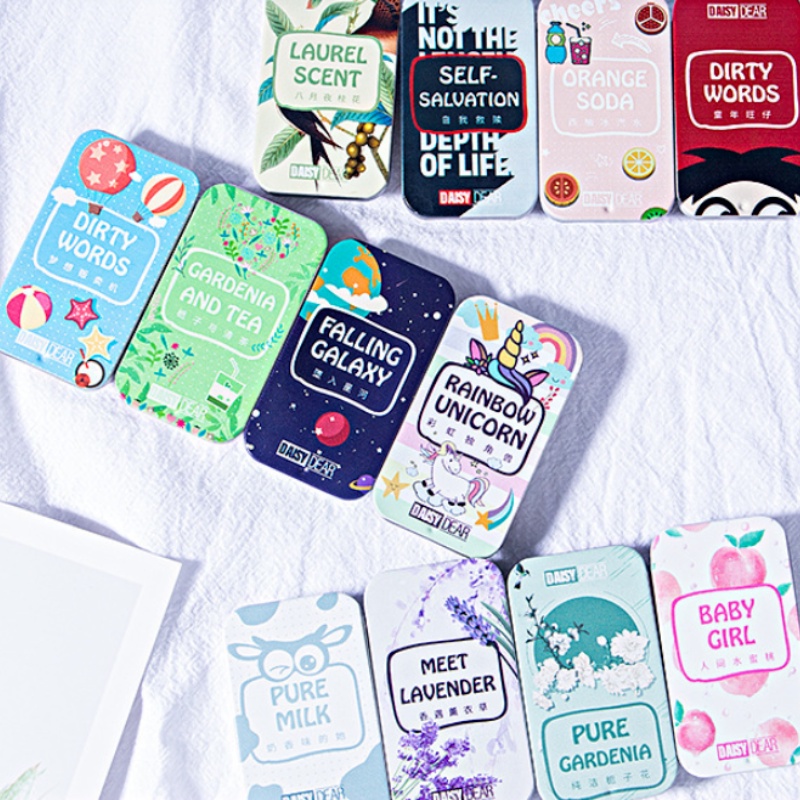 Nước hoa khô KIQI lưu hương lâu có 12 mùi cho bạn lựa chọn phù hợp cho cả nam và nữ